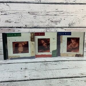 Joan‎ Baez – Rare, Live & Classic [1993 3 CD Album] Vanguard All 3 Discs